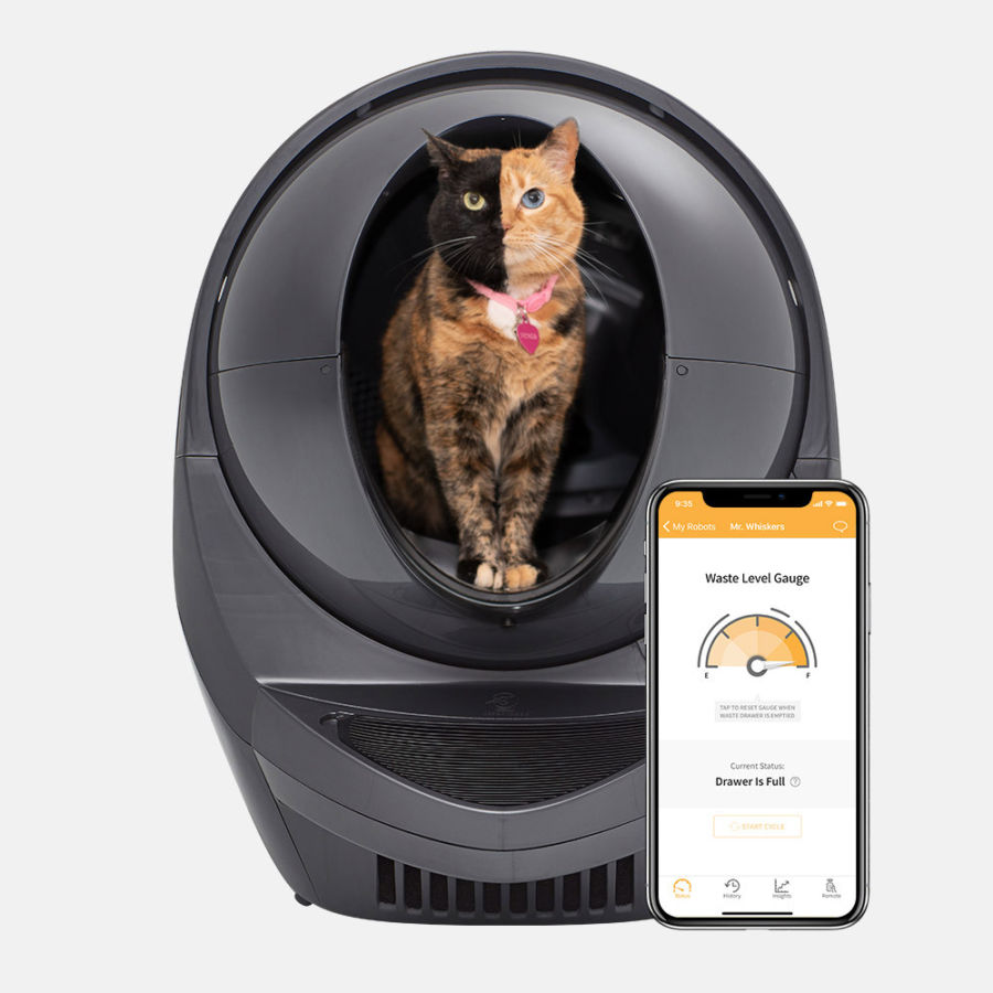 Litter-Robot 3 Connect self-cleaning cat litter box