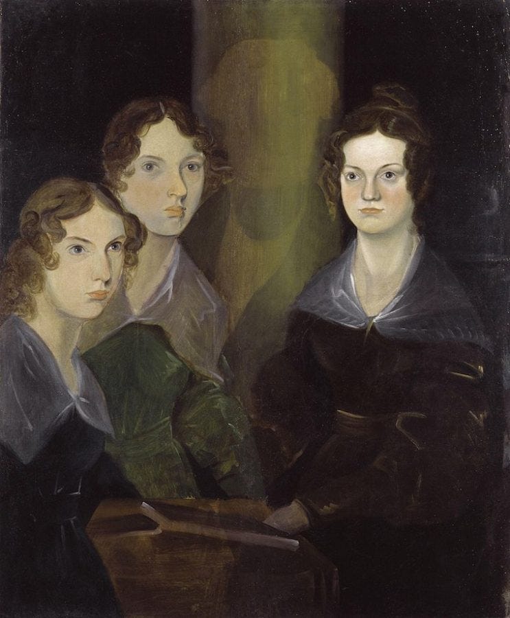 The Bronte Sisters - famous women in history who loved cats