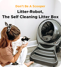 Litter Robot - The Self Cleaning Litter Box