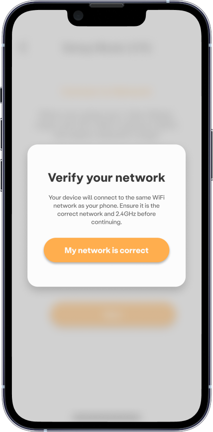 Verifying network