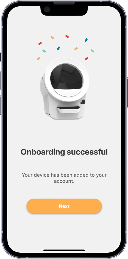 Successful connection