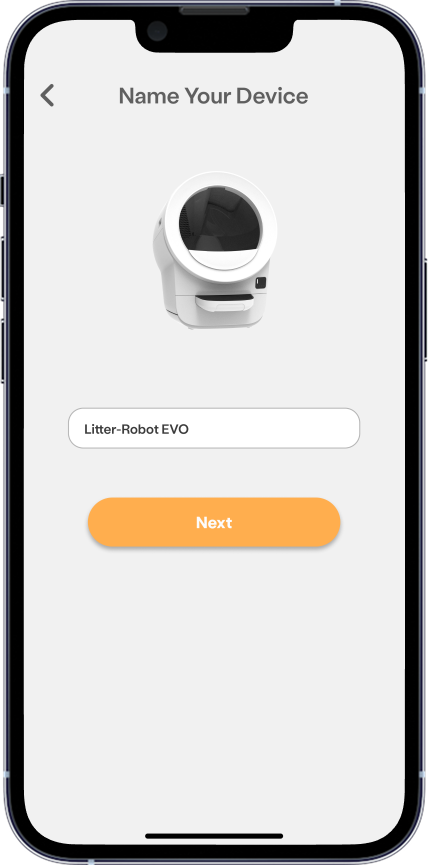 Naming your Litter-Robot