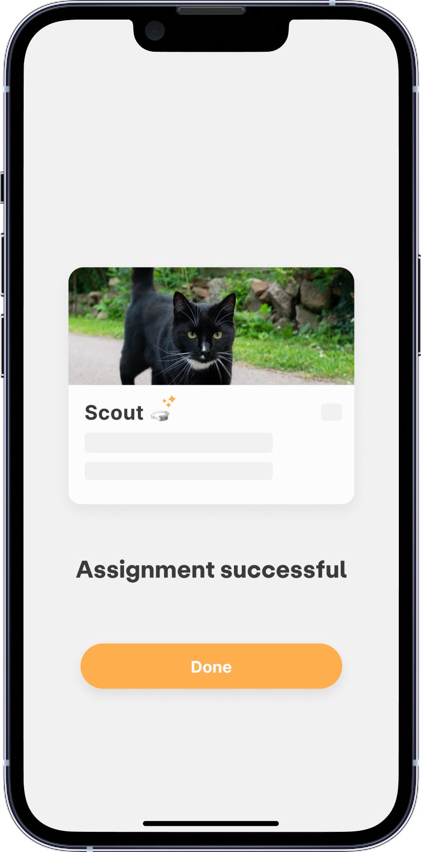 Assignment successful