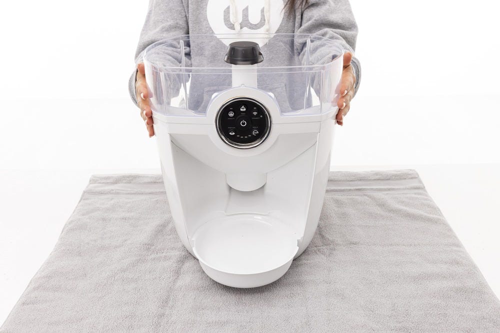 Flipping Feeder-Robot upright
