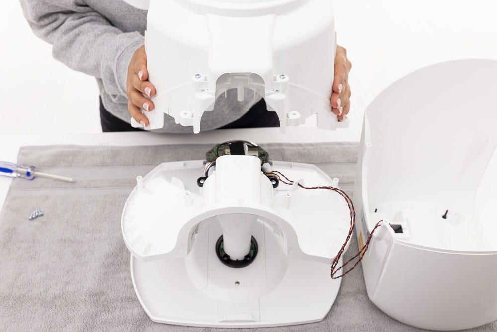 Setting Feeder-Robot aside