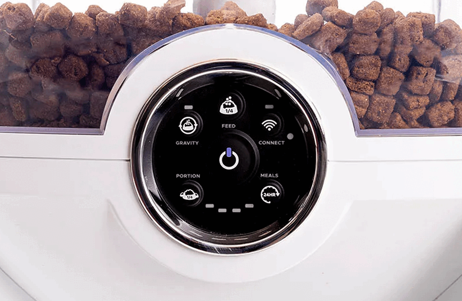 Feeder-Robot Connect LED blinking red