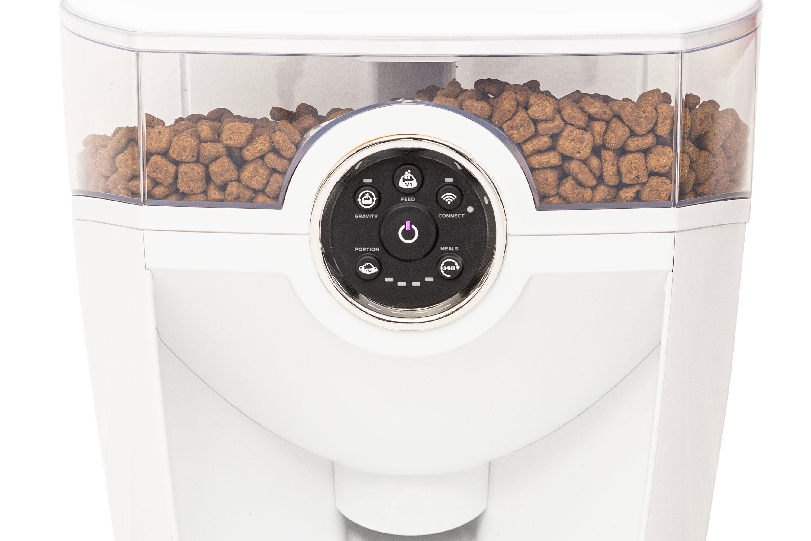 Feeder-Robot with motor or potentiometer failing