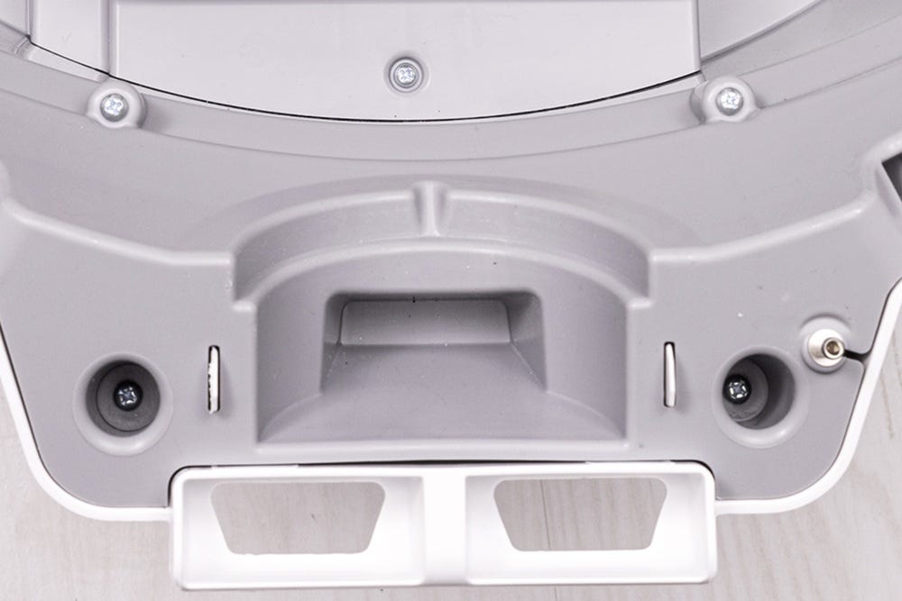 Image of rear base with key removed