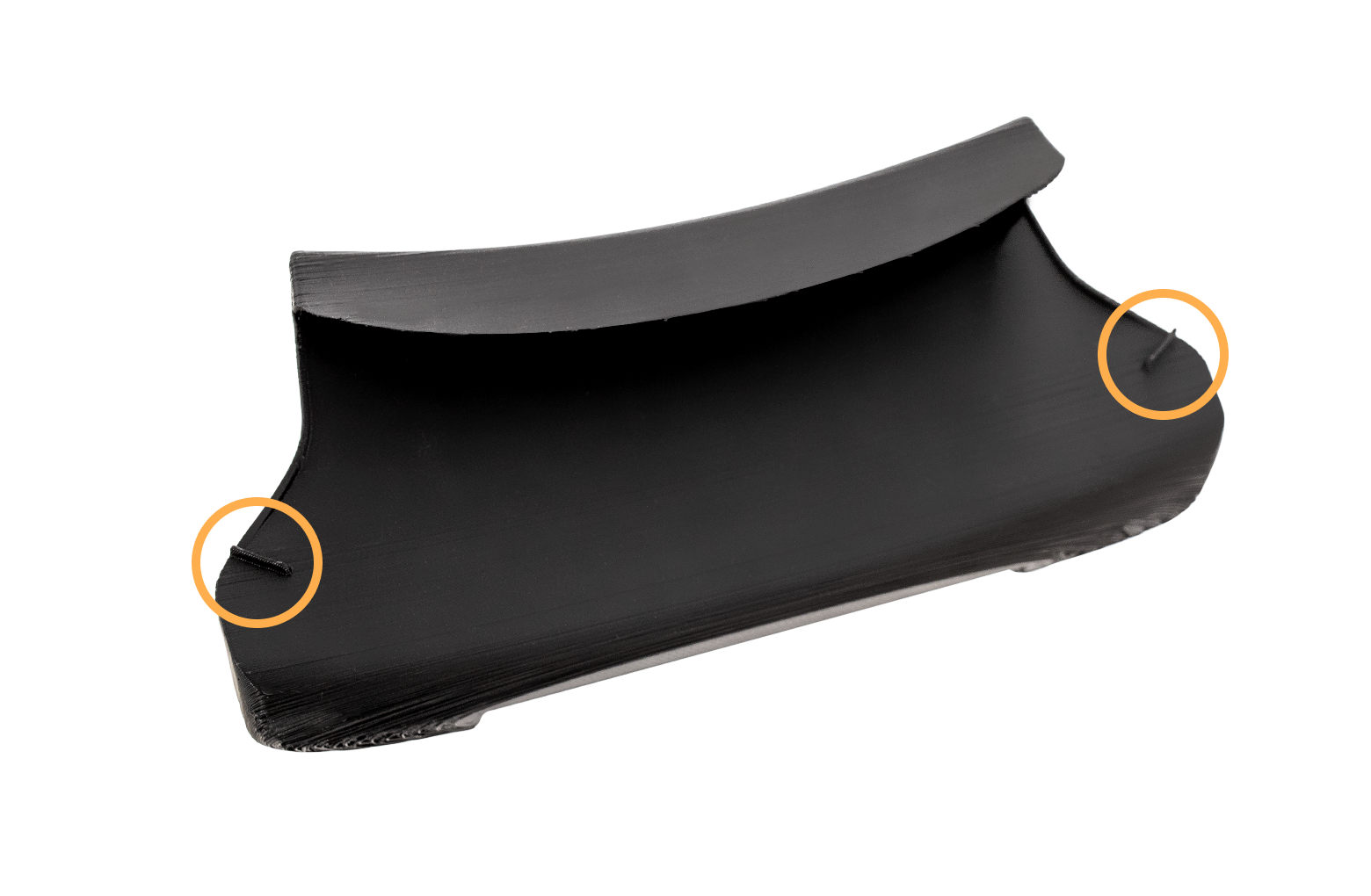 경사로 펜스 경첩의 돌출부