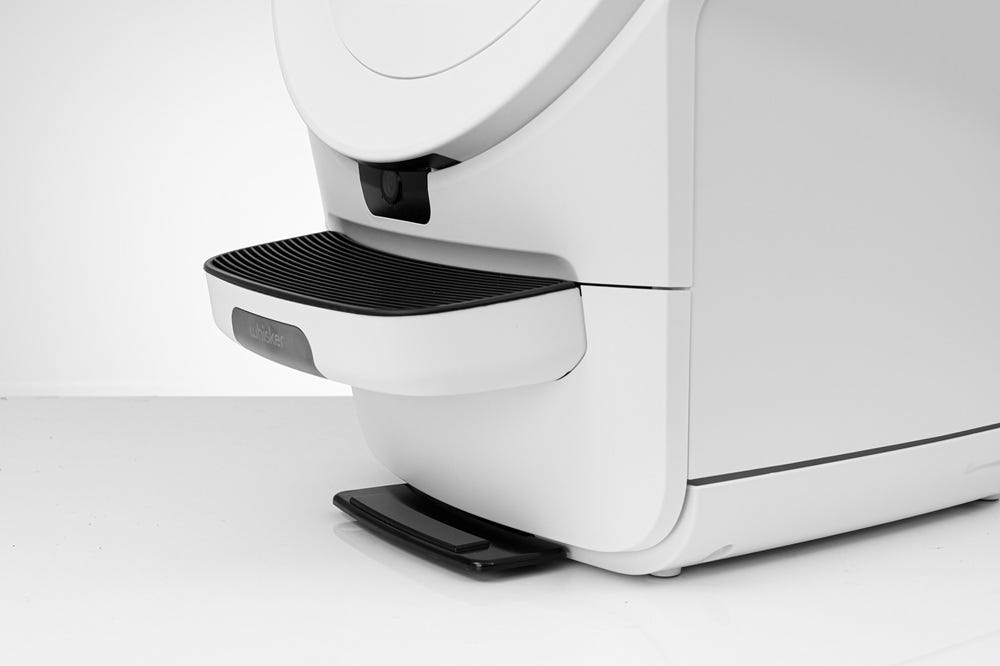 Ramp adapter installed in bottom of base