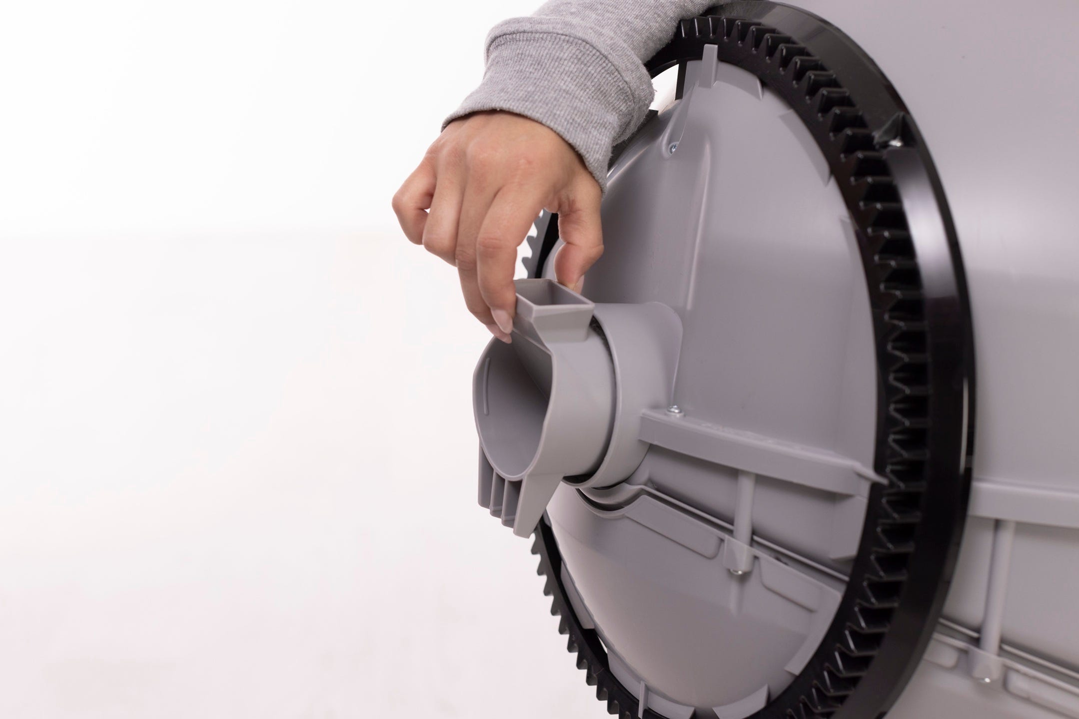 Globe key with rectangular end facing up