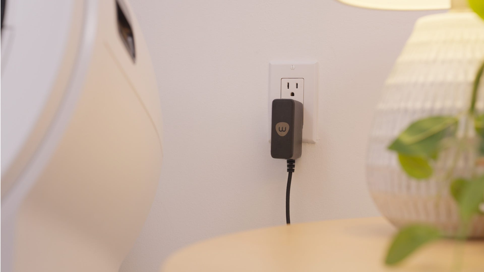 Plugging the unit back in