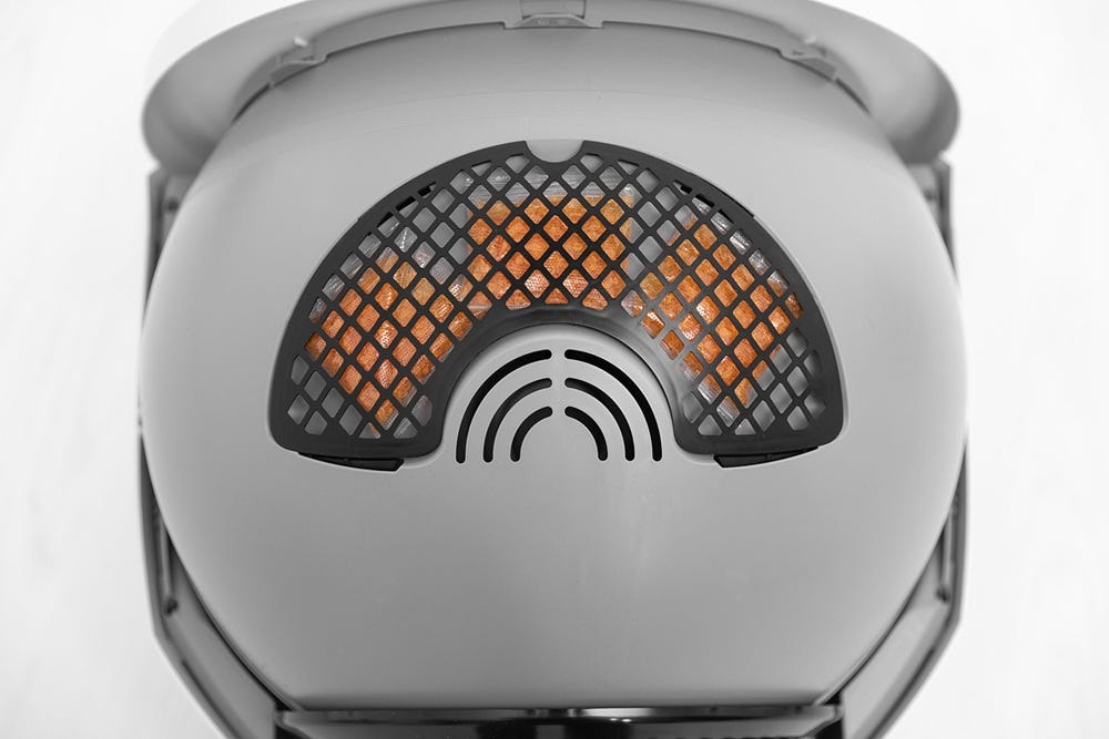 OdorTrap packs with carbon filter cover installed