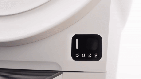 Power On and Clean Cycle