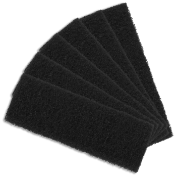 Six carbon filters