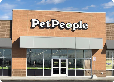Pet People Storefront