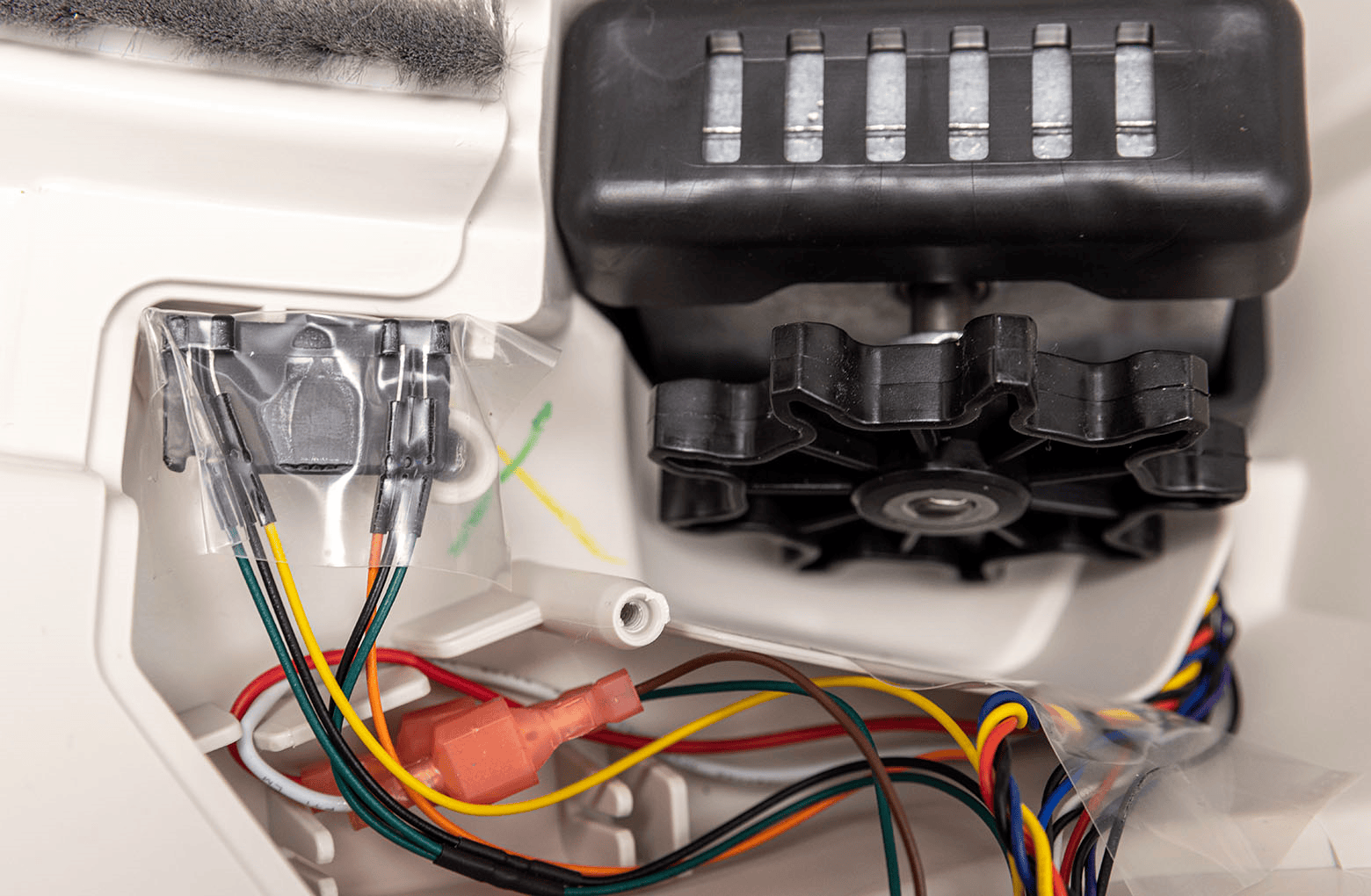 Correct position sensor wire orientation