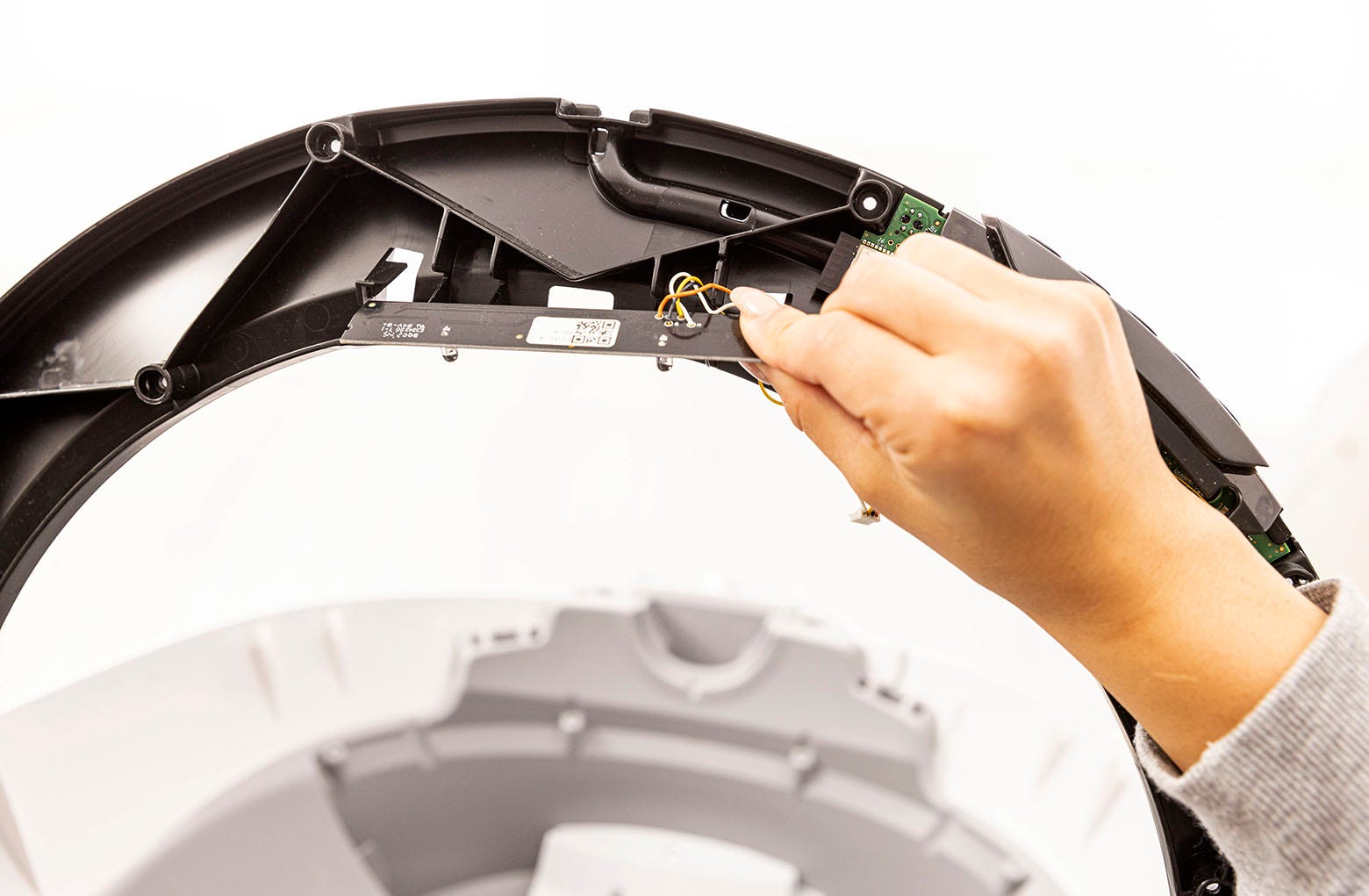 Removing the old laser board