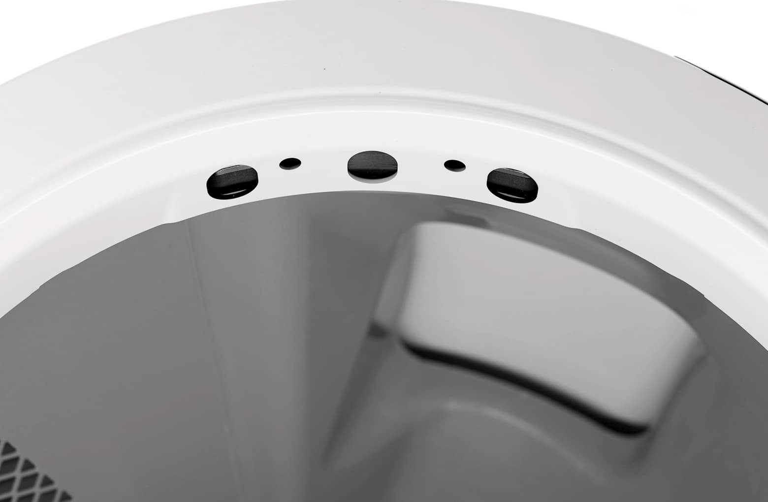 Curtain sensors in bezel