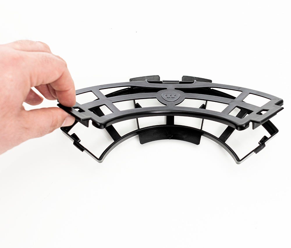 Installing the OdorTrap pod in the Litter-Robot 5 filter pocket